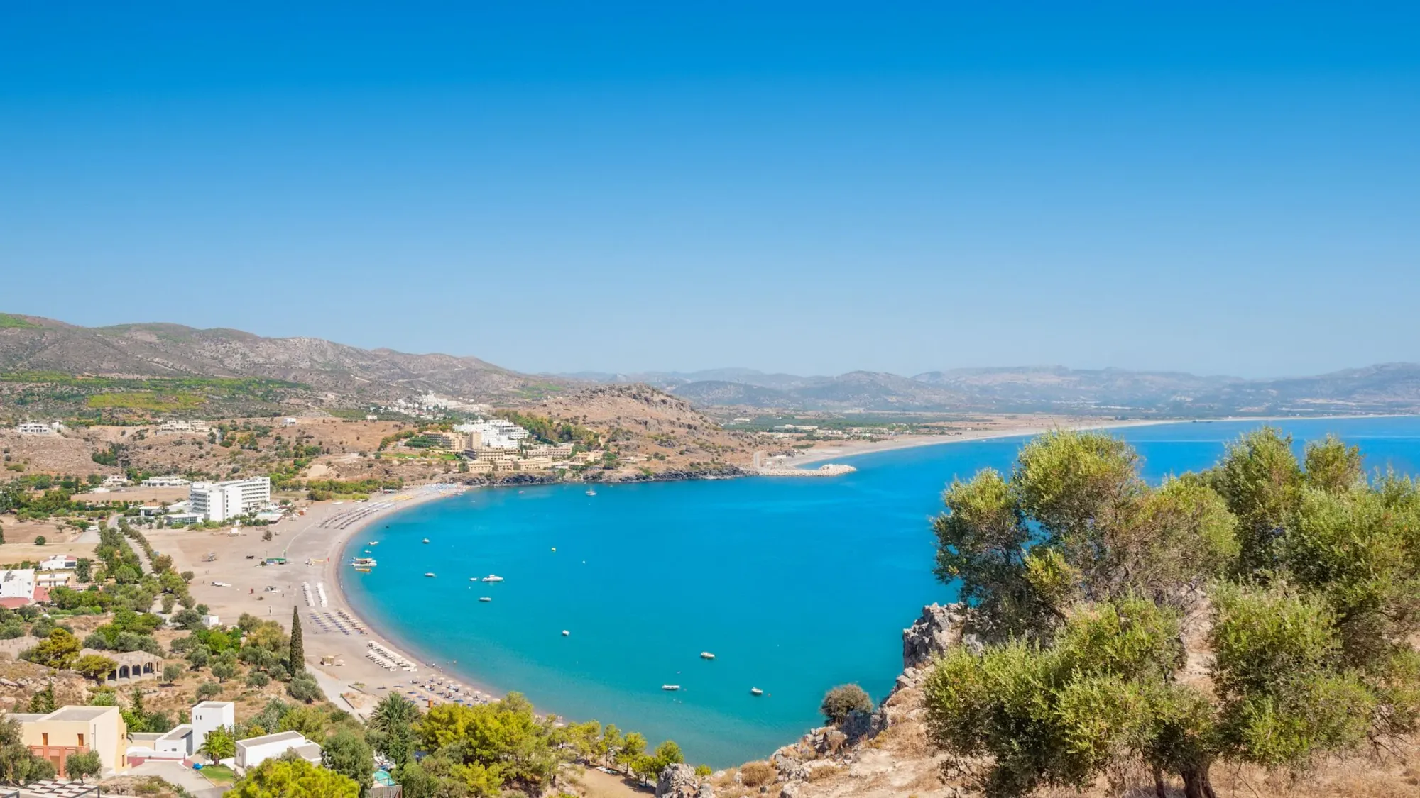Kalathos Beach
