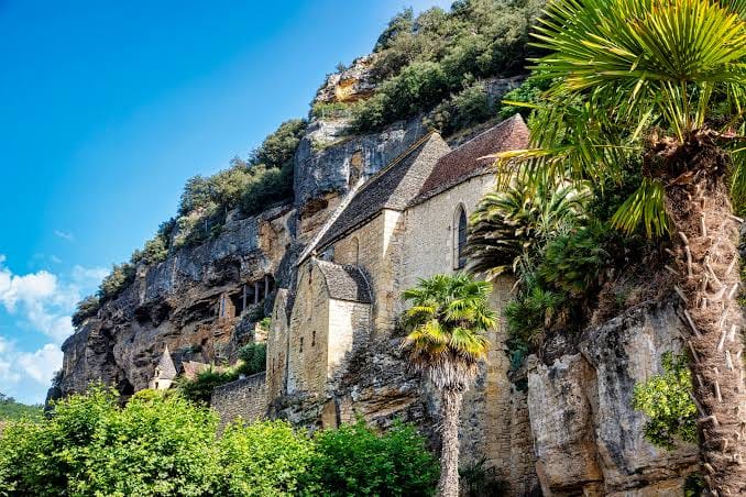 La Roque-Gageac Village in France.