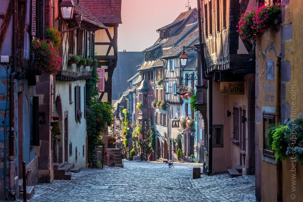 Riquewihr Village in France