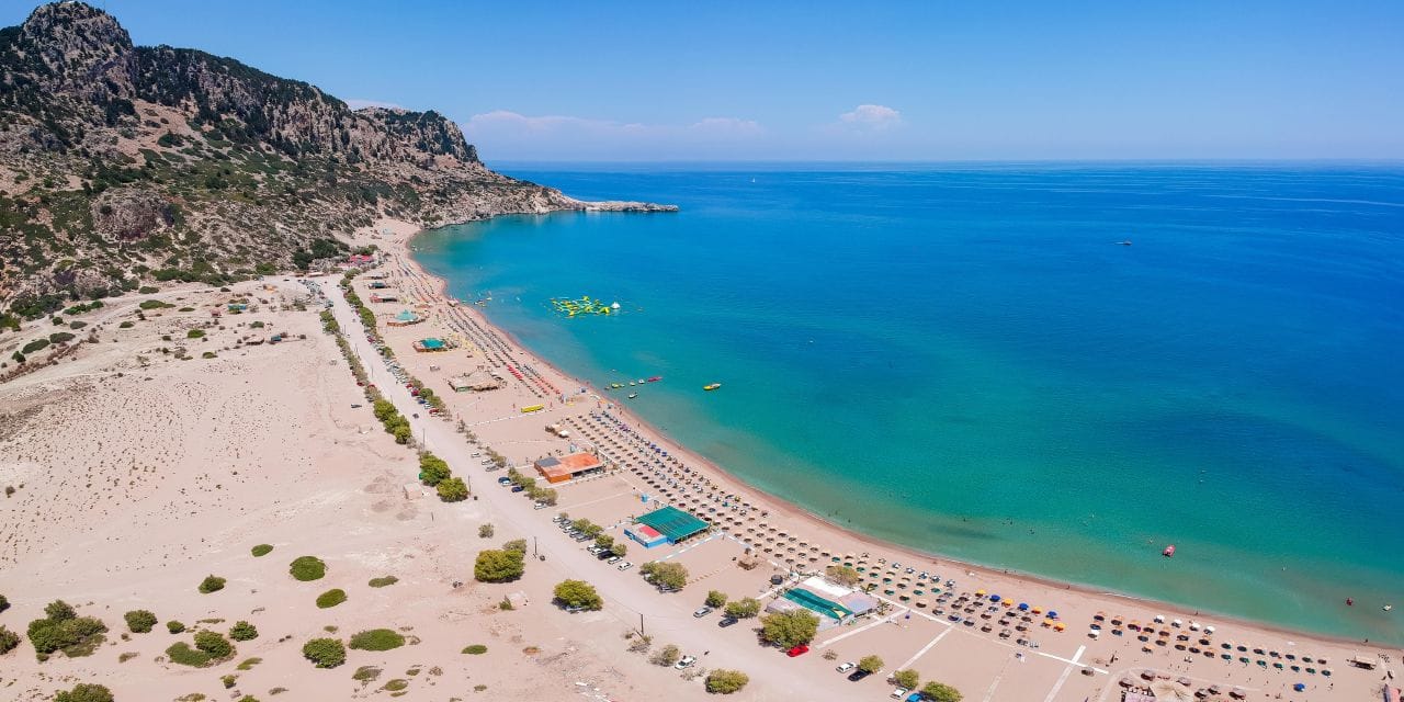 Tsambika Beach