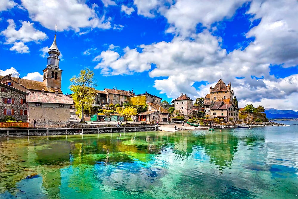 Yvoire Village France