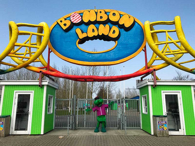 BonBon-Land amusement park entrance