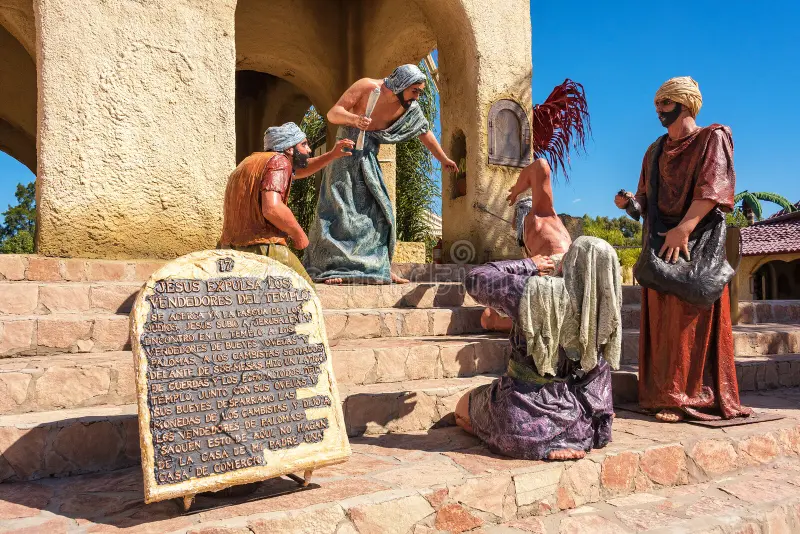 Biblica scenes at Tierra Santa — Buenos Aires, Argentina