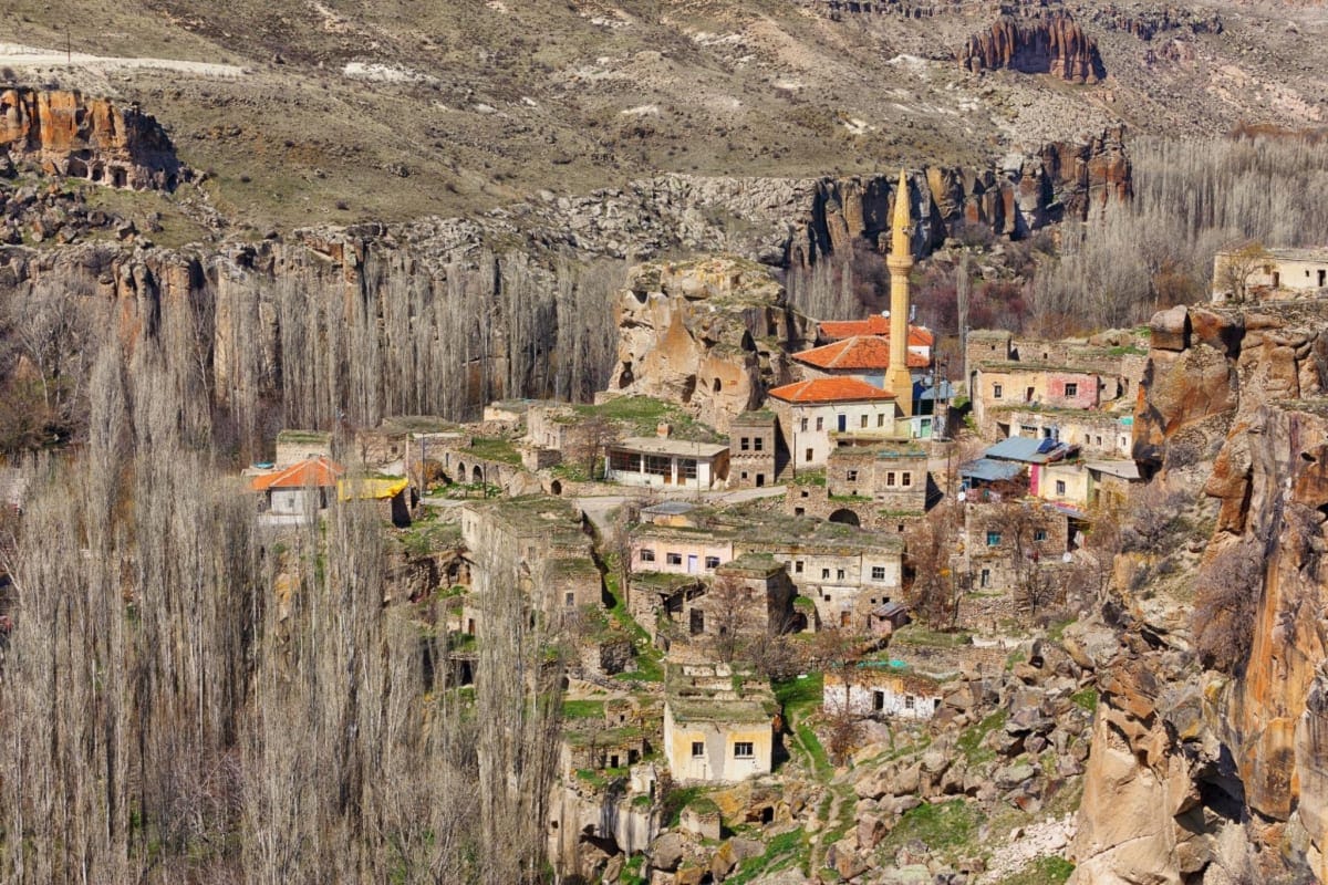 Belisırma village in Turkey.