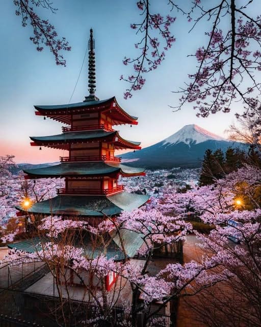 Arakurayama Sengen Park, Yamanashi