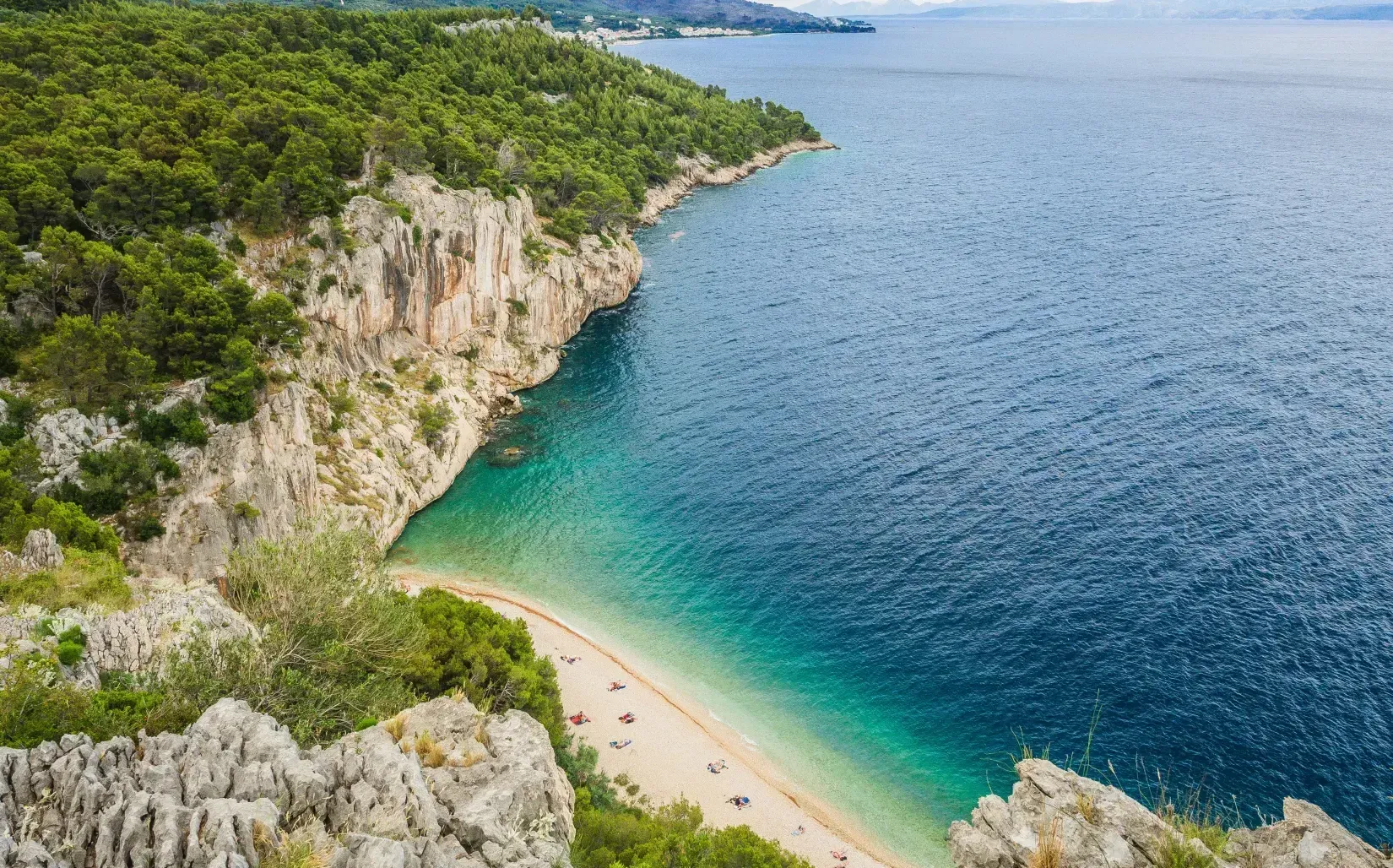 Nugal Beach Croatia.