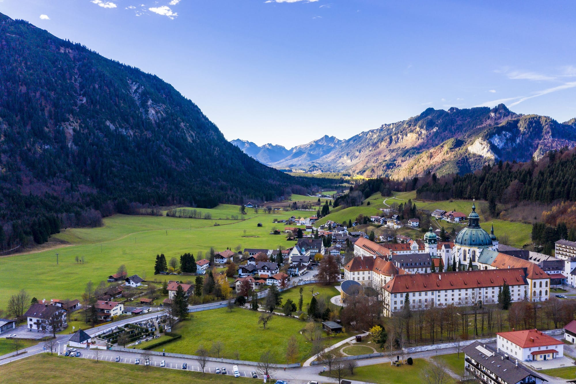 Oberammergau, Germany.