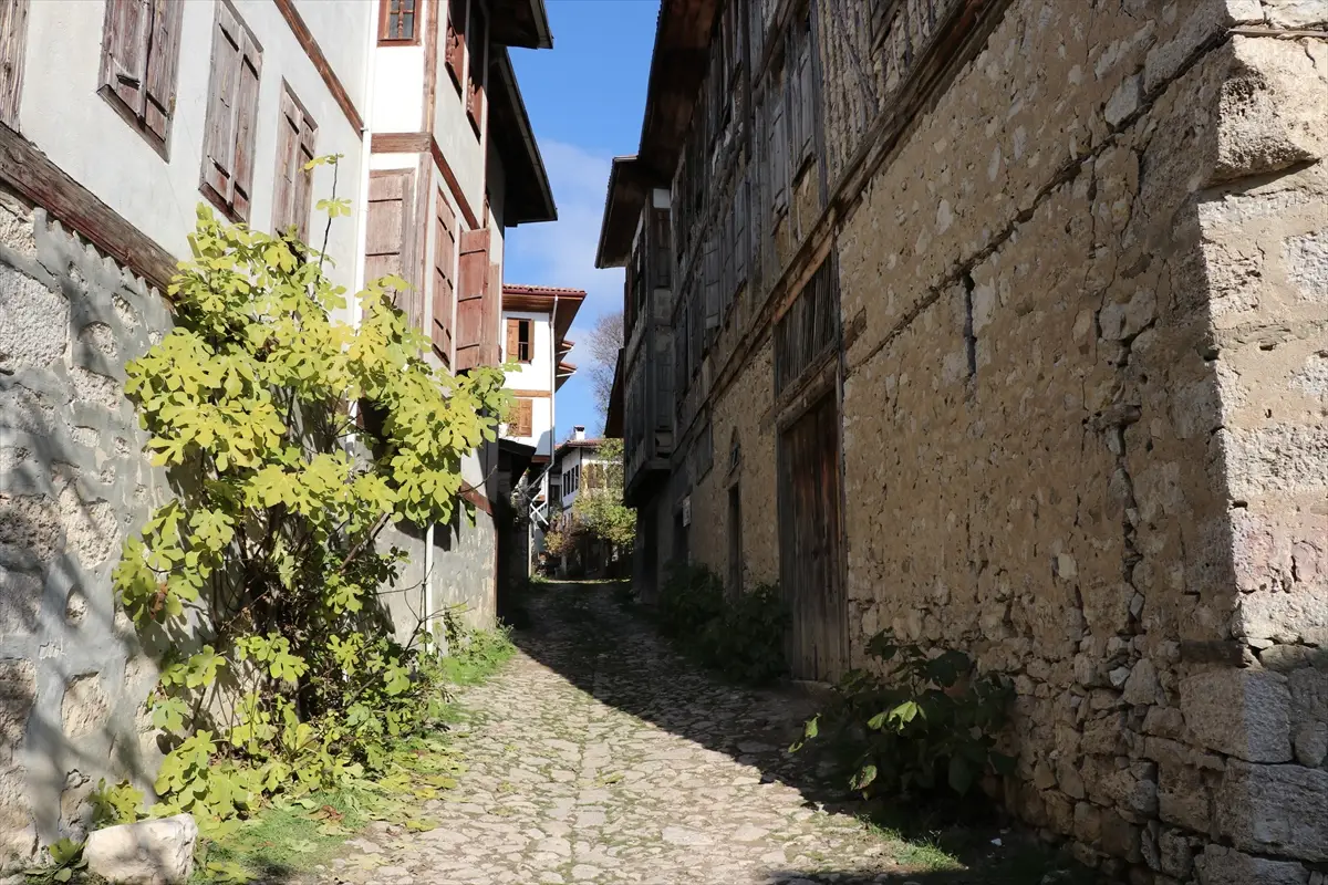 Yörük Köyü village in Turkey.