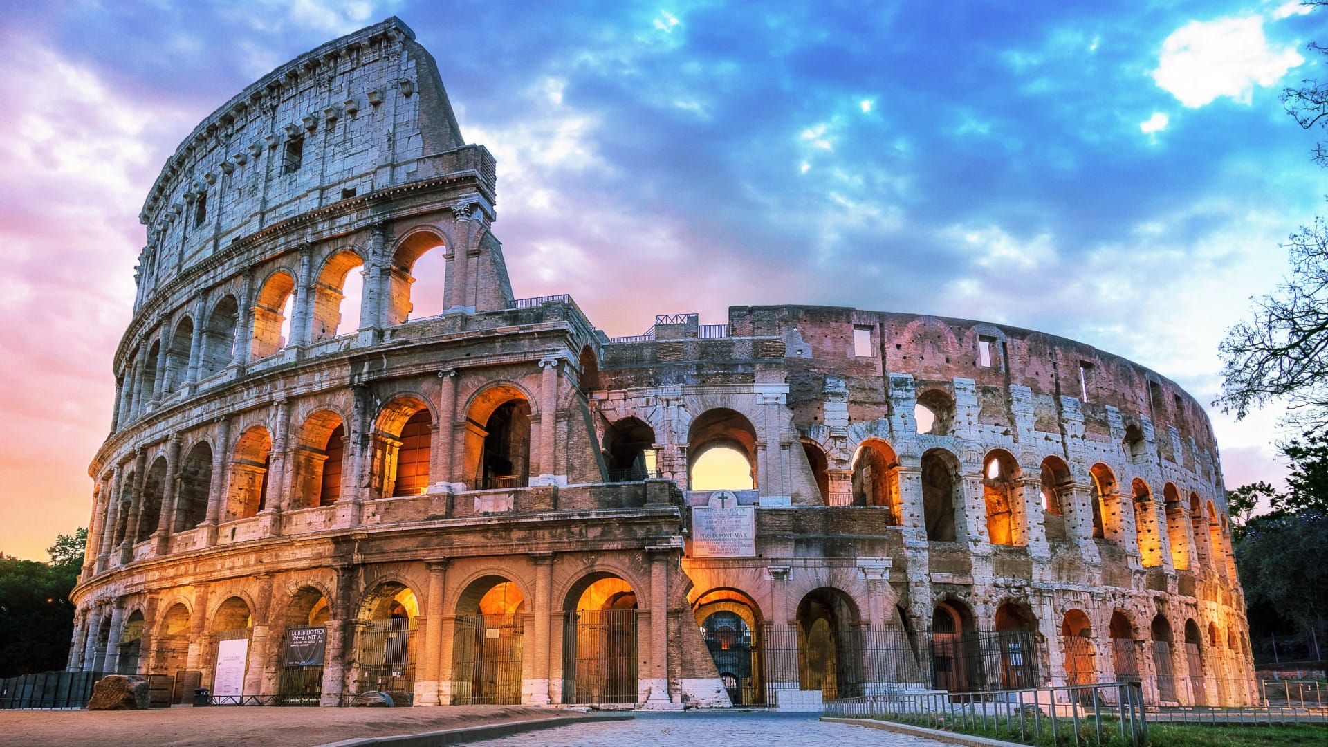 Colosseum in Rome