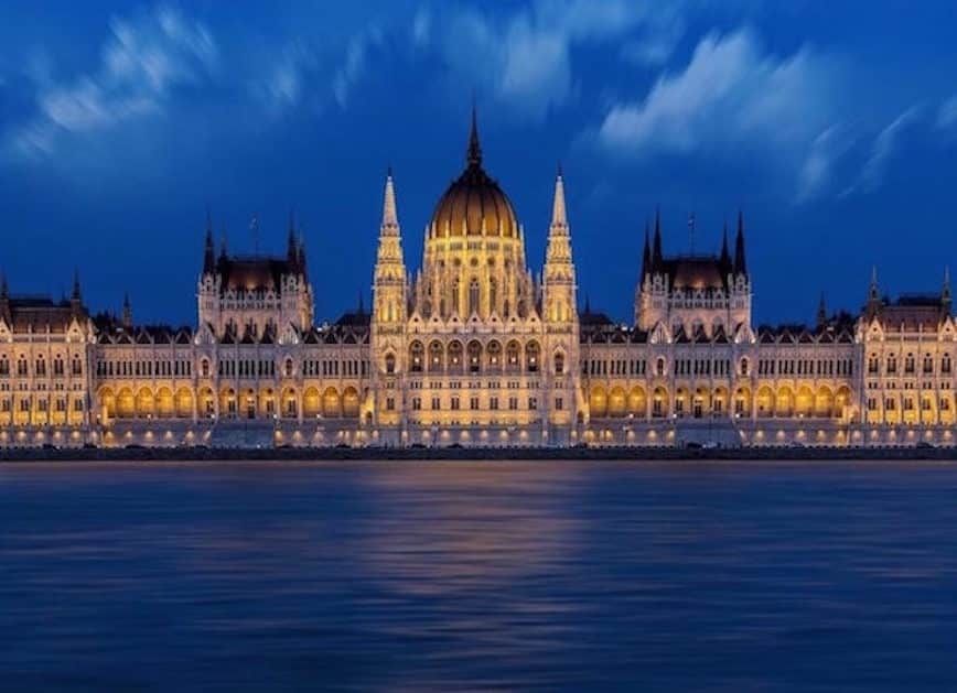 The Budapest Parliament Building - One Of The World's Most Impressive Buildings