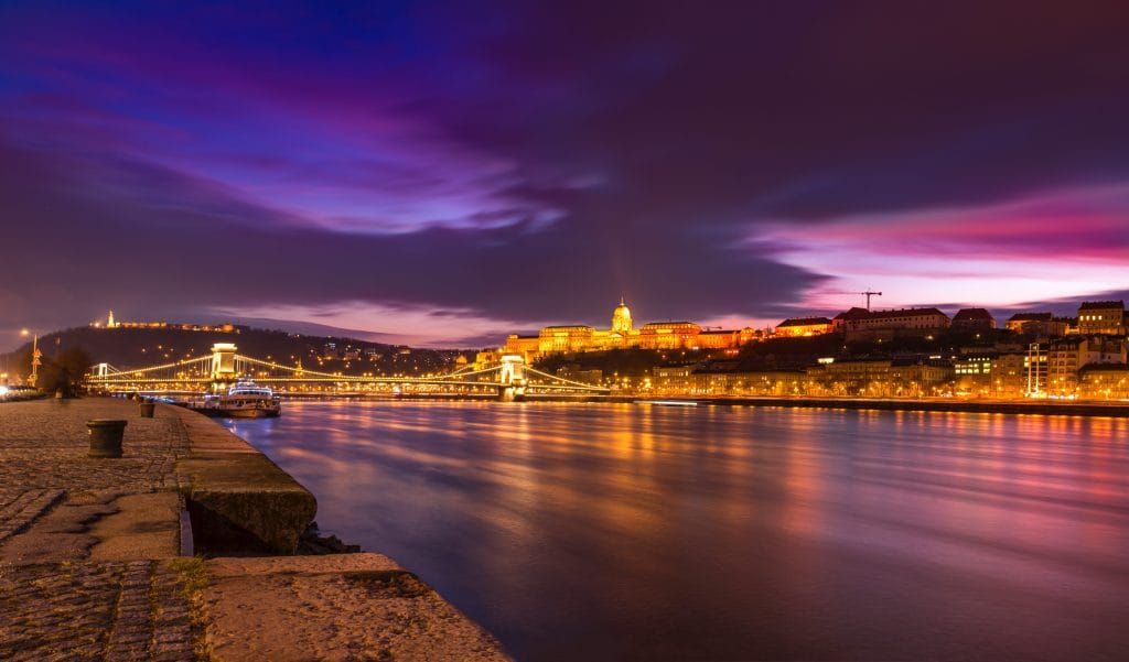 The Danube Promenade: A Great Place To Walk In Budapest