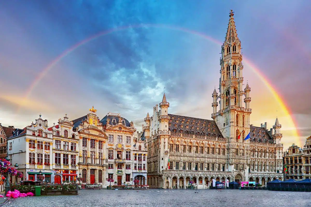 Total Budget Needed For Brussels, Belgium In 2026