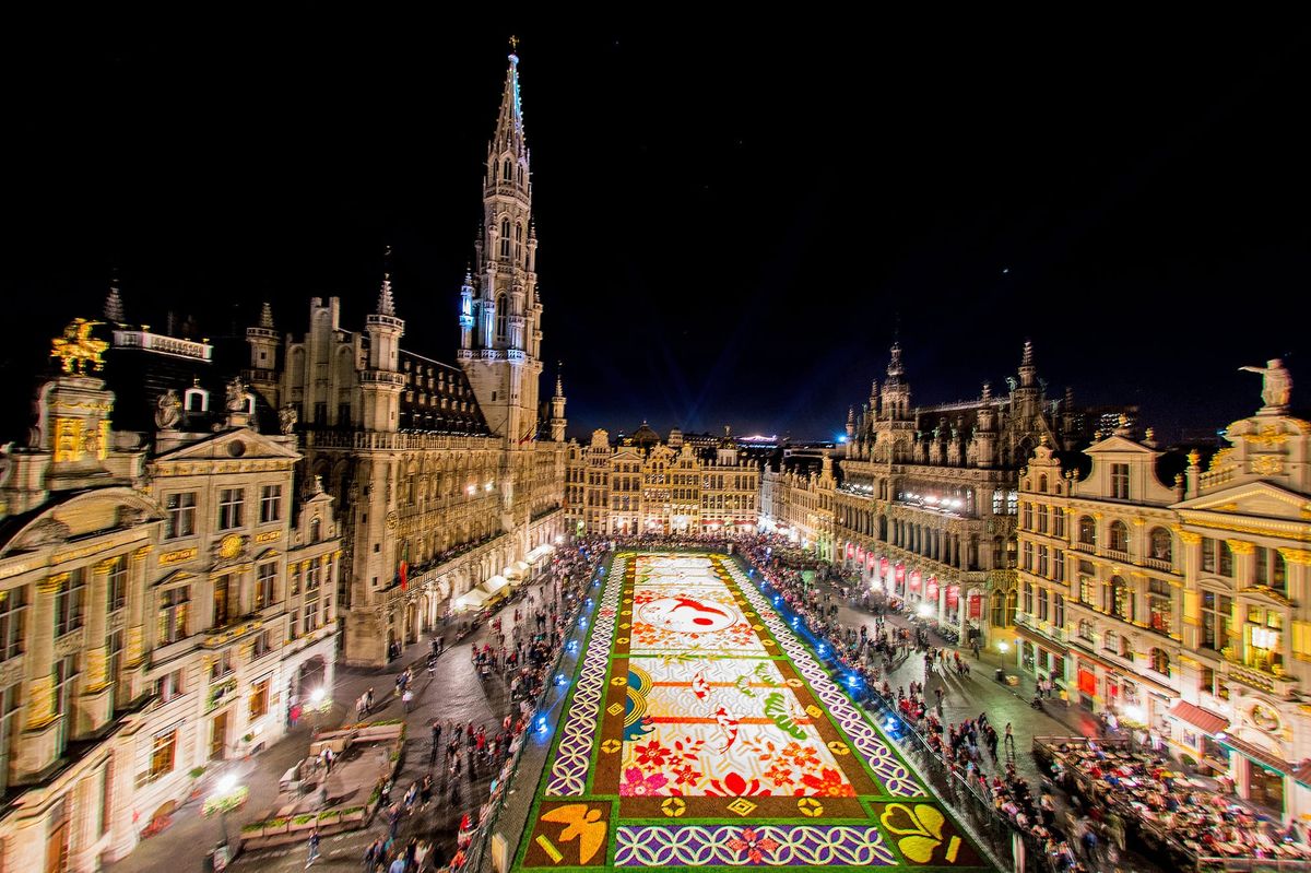 Explore Brussels, Belgium
