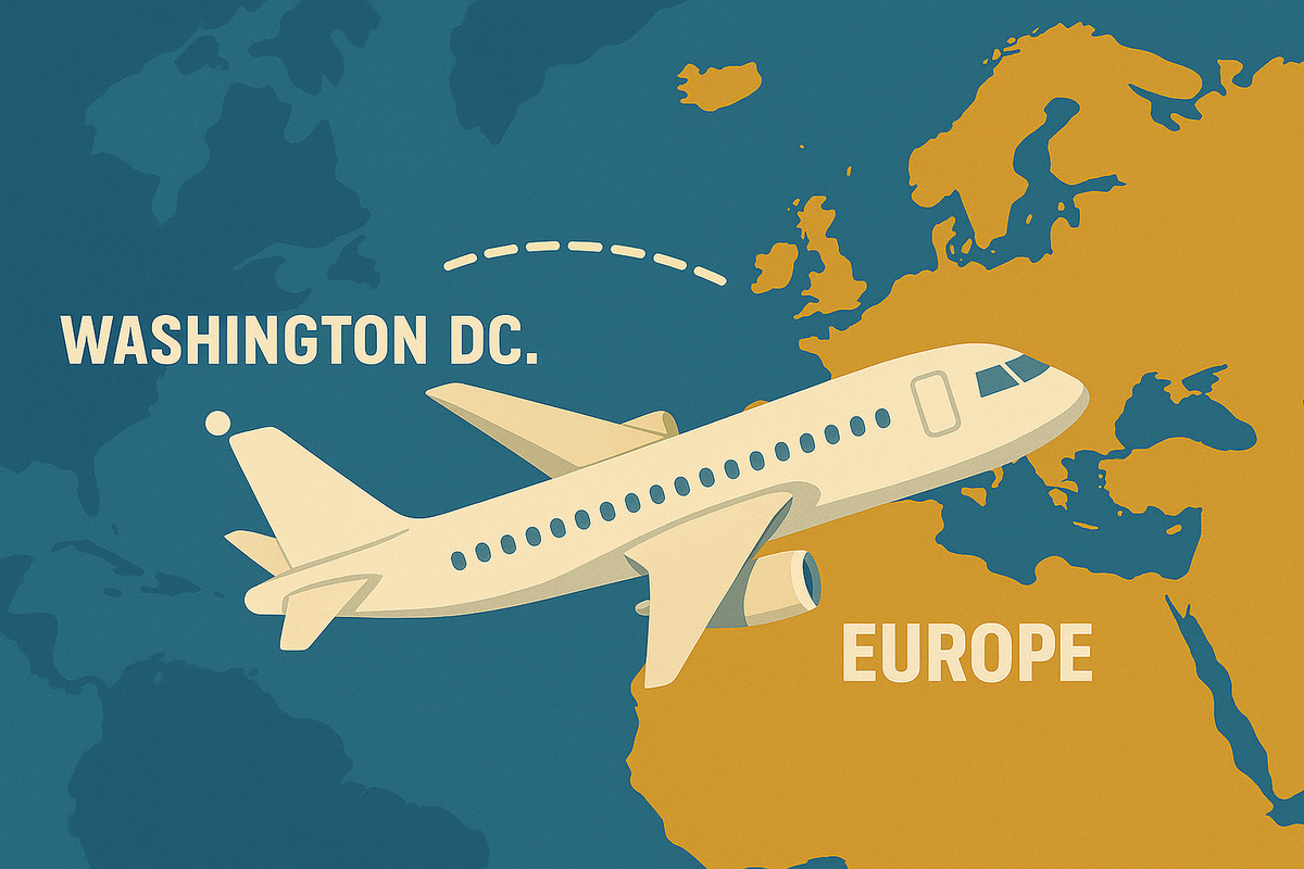 5 Airlines Offering Budget Flights from Washington, D.C. to Europe