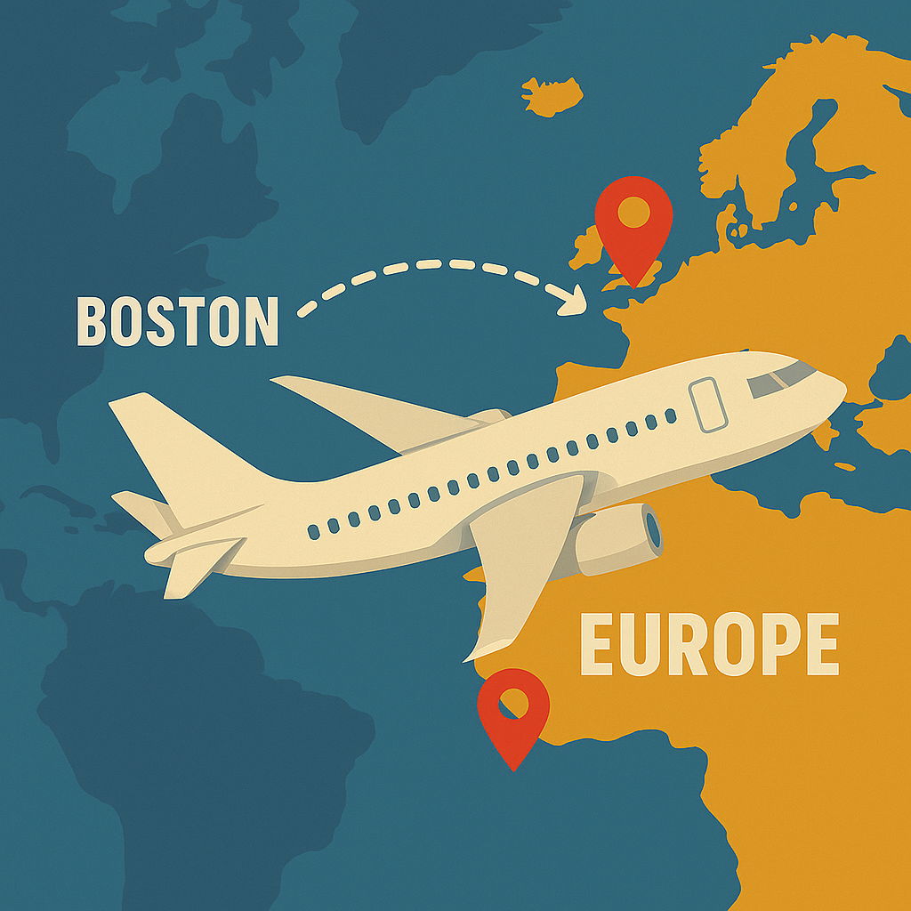 Wondering Which Airlines Offer The Cheapest Flights from Boston (BOS) to Europe?
