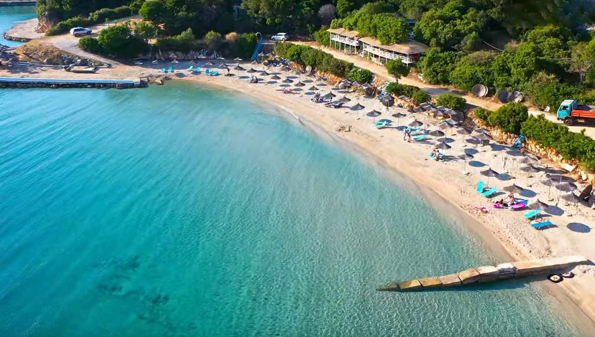6 Best Beaches near Ksamil, Albania