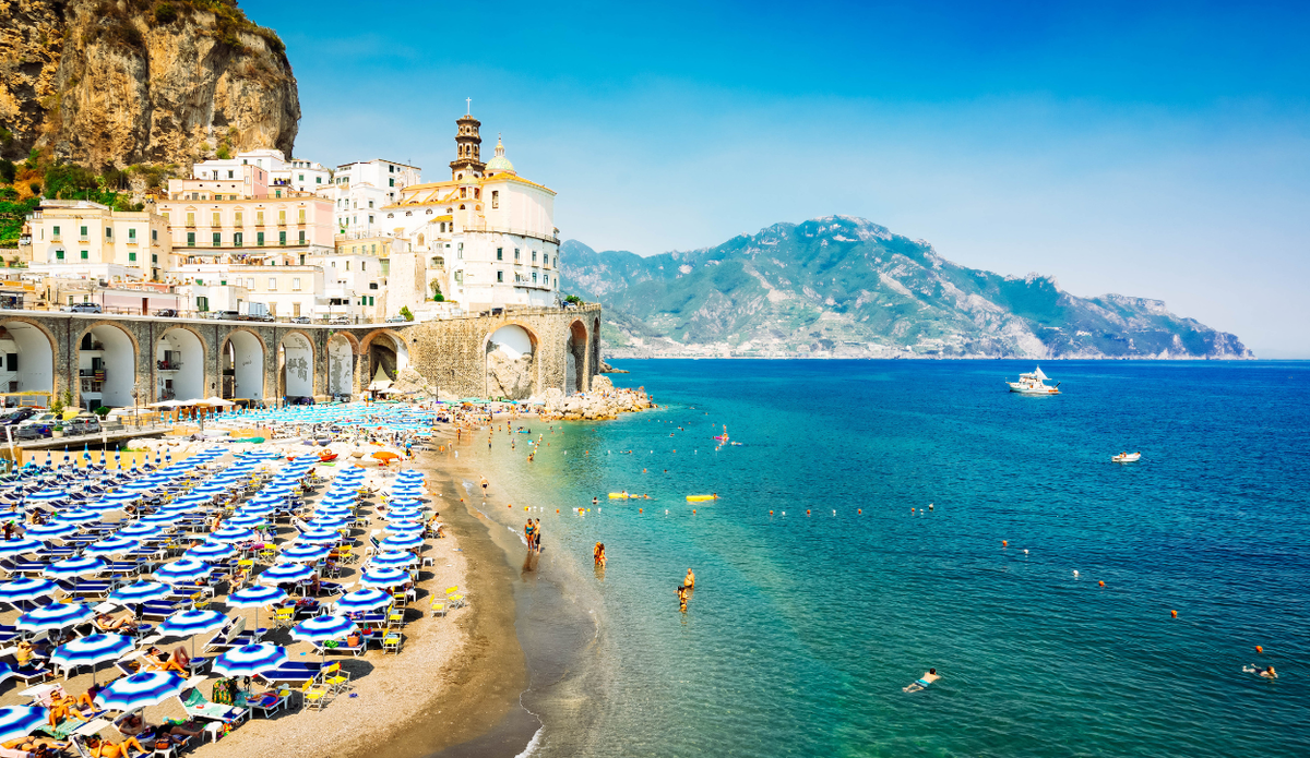 Amalfi Coast's 9 Most Beautiful Beaches You Don't Must-Visit