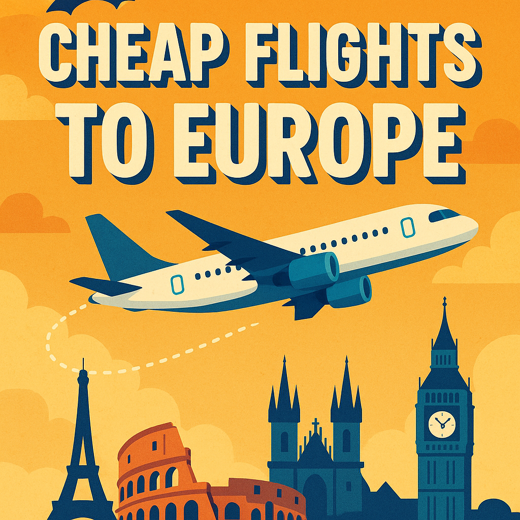 What Are The Cheapest Months To Fly To Europe?