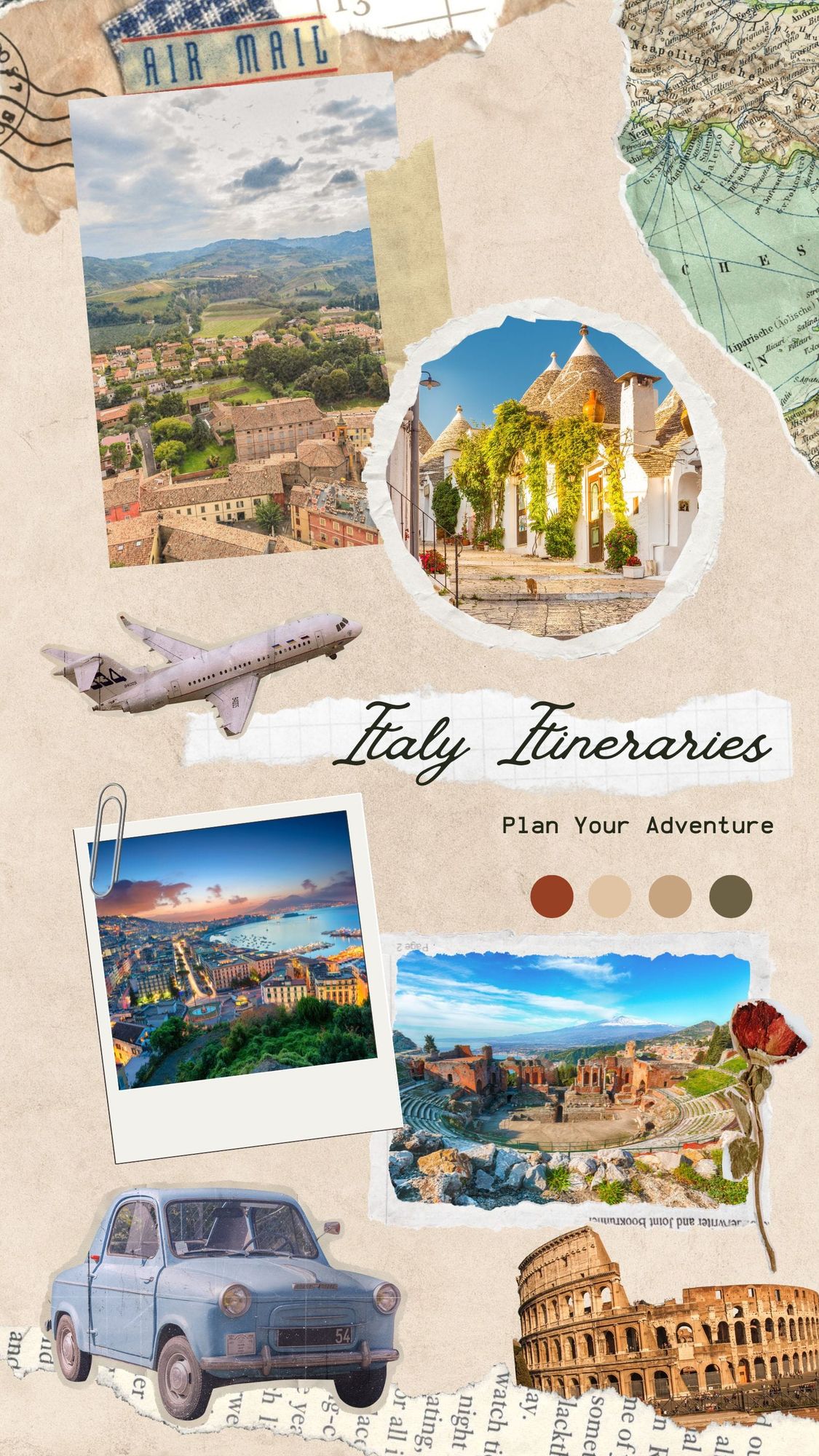 Italy Travel Itineraries - Plan Your Italian Adventure