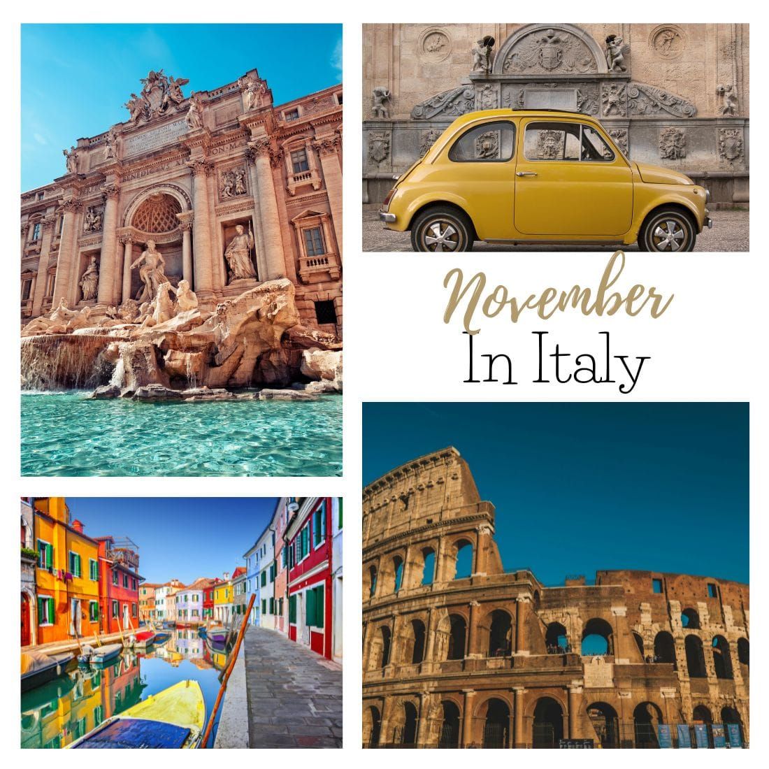 November in Italy: What To Expect When Visiting