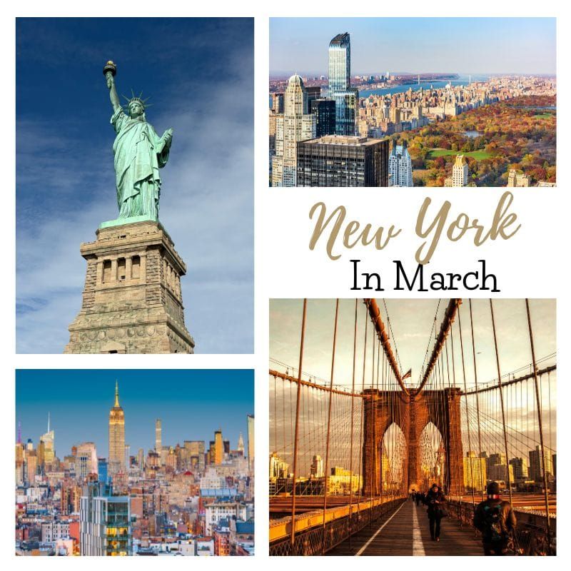 New York City In March: What To Know When Visiting
