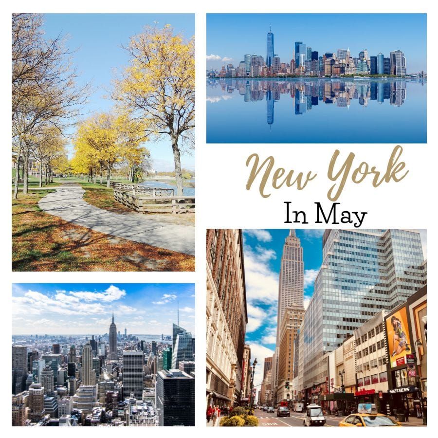 New York City In May: What To Know When Visiting