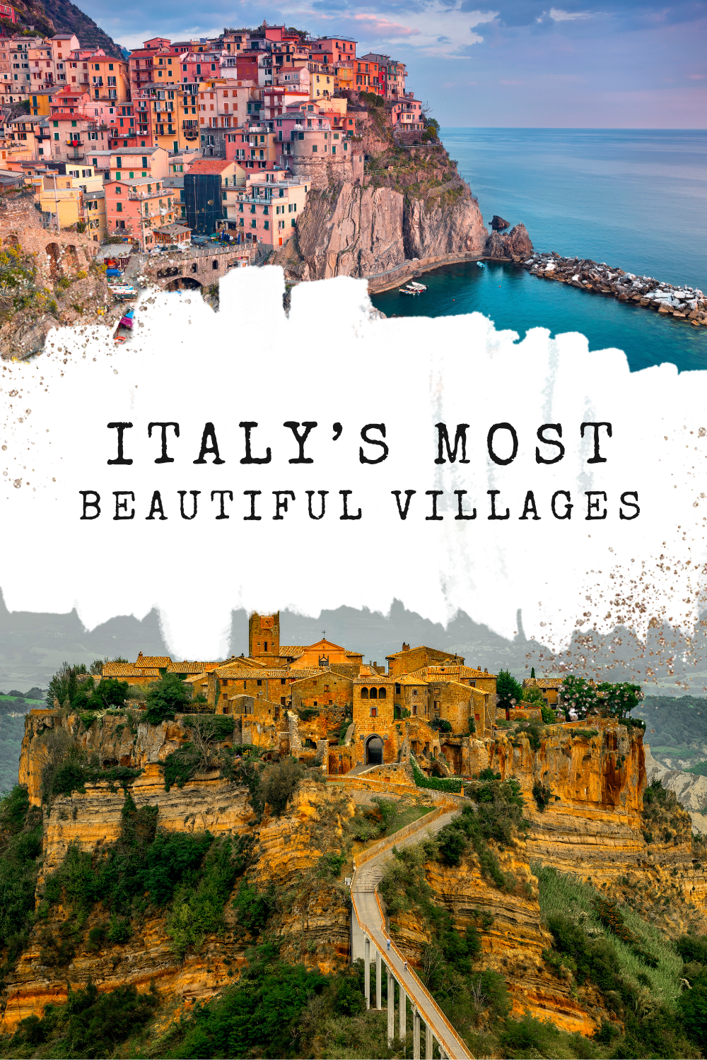16 Most Beautiful Villages In Italy