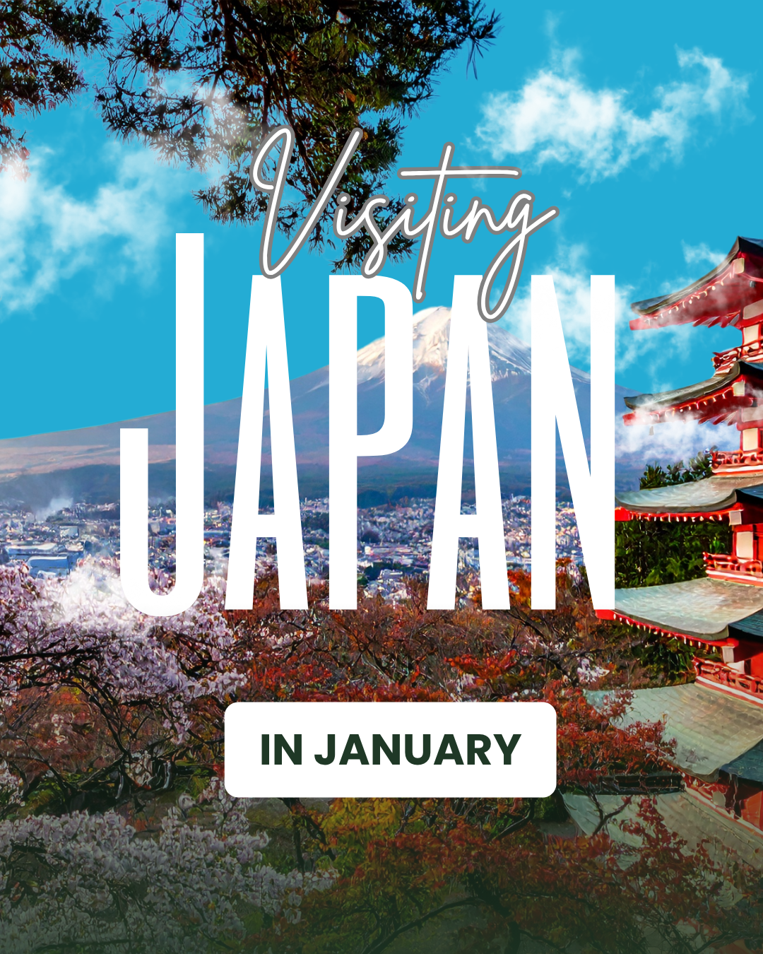 Visiting Japan In January: What To Know Before You Go