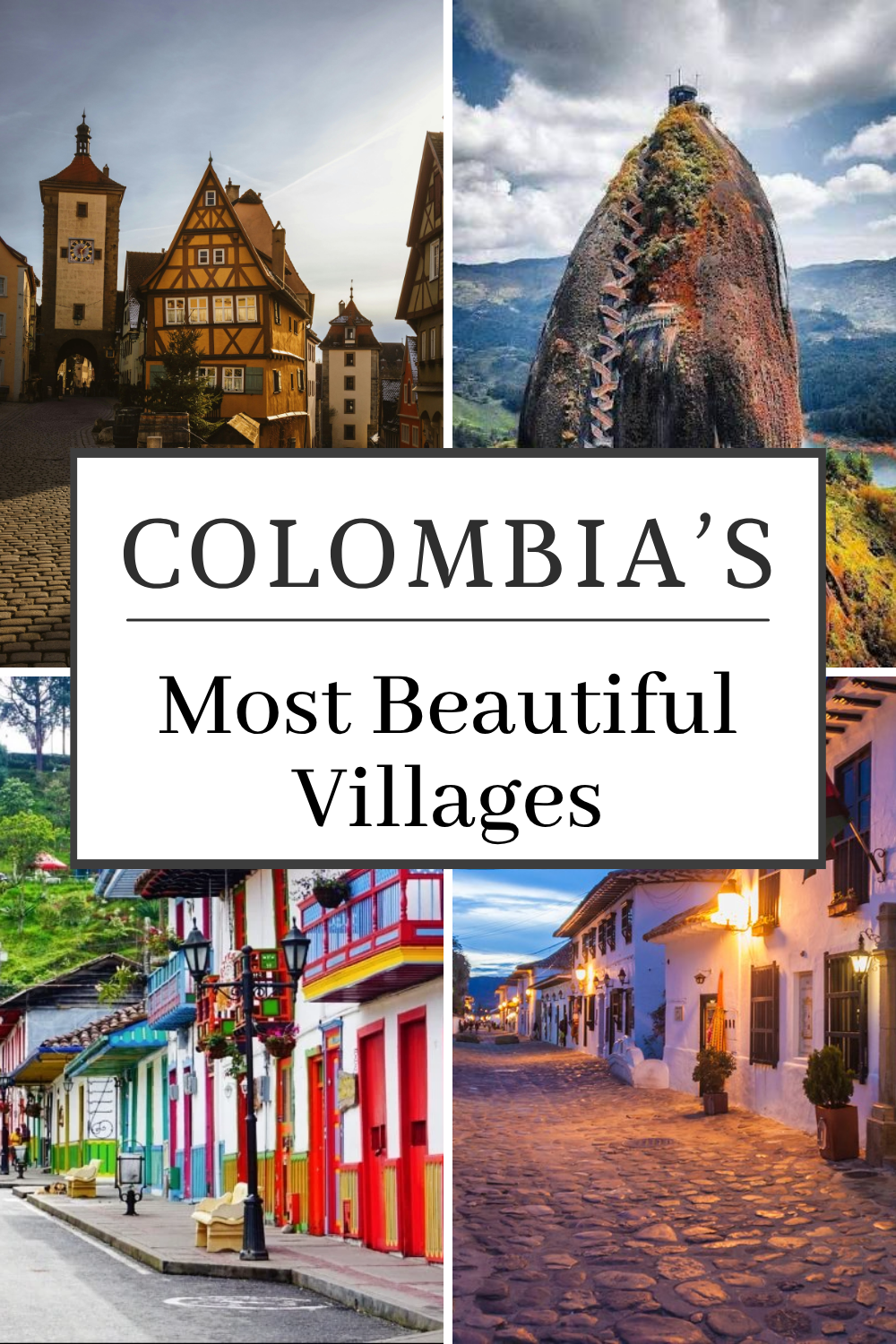 6 Most Beautiful Villages In Colombia