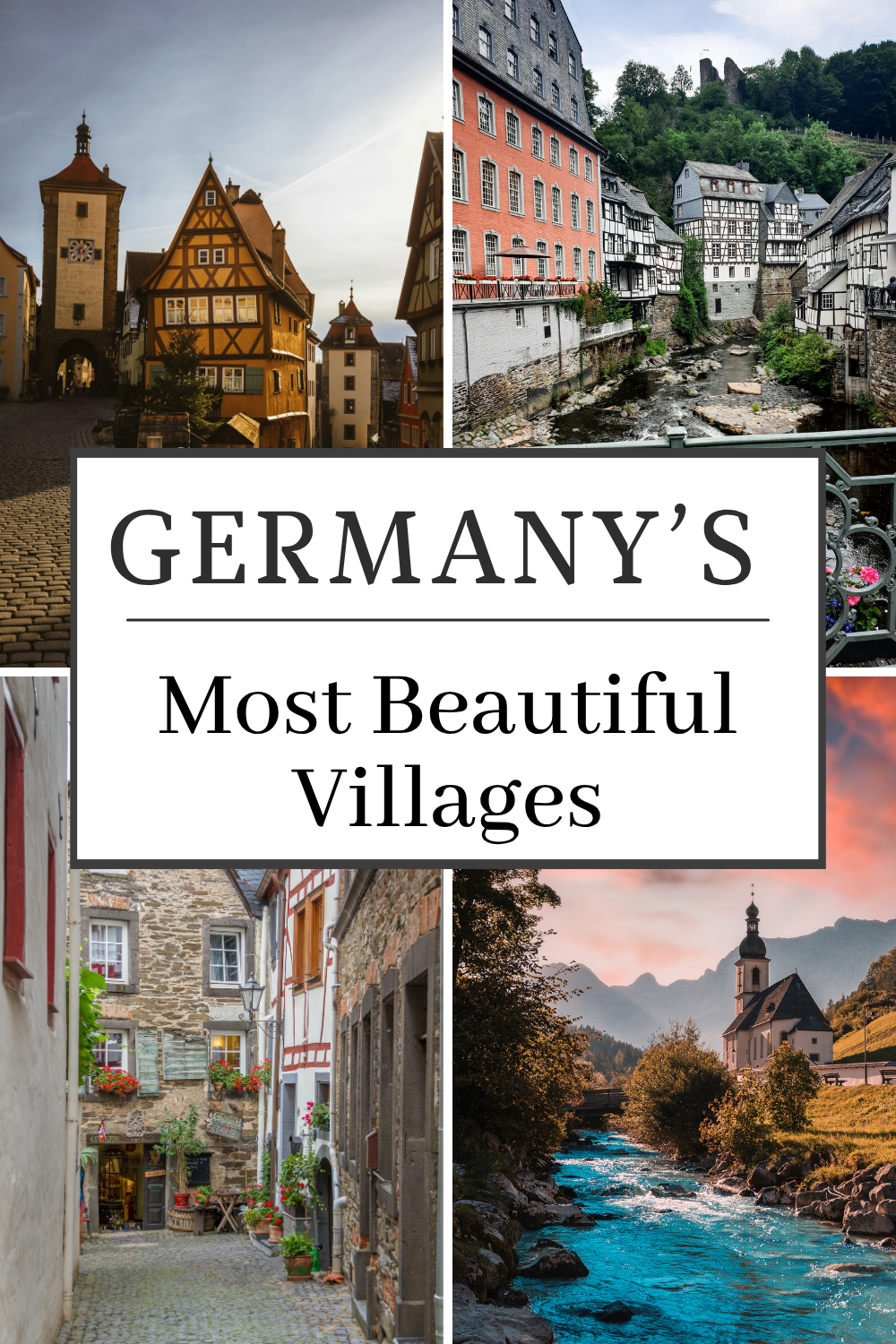 6 Most Beautiful Villages In Germany