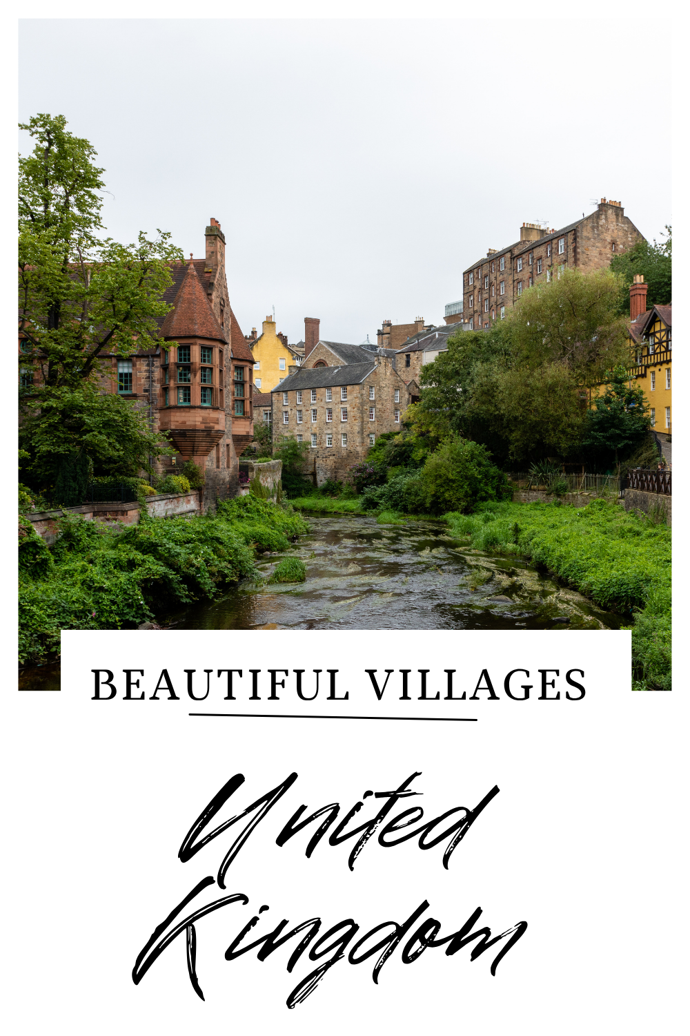 9 Most Beautiful Villages In the United Kingdom