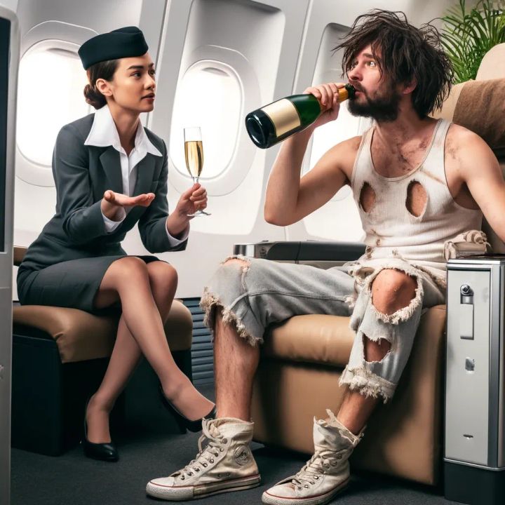 What's A Travel Hack To Get Cheap Business Class Flights?