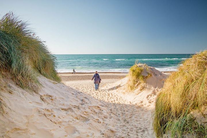 Beach At Thy National Park