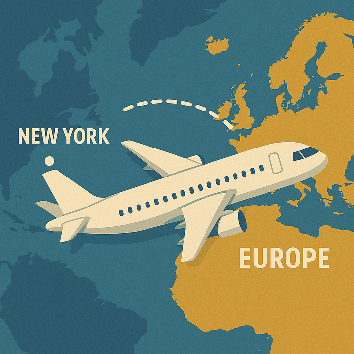 Which Airlines Offer The Cheapest Flights To Europe From NYC?