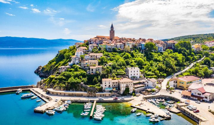 One of the most Beautiful seaside village in Croatia.