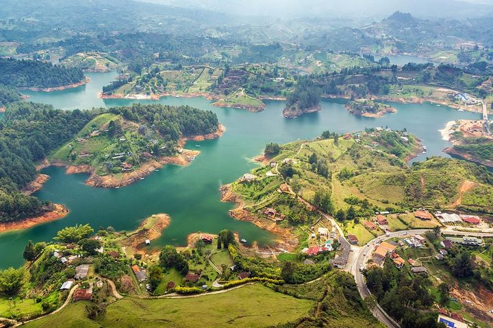Colombia in during Spring time in the Month of April