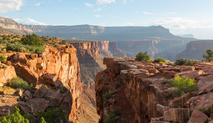 View of Grand Canyon National Park 