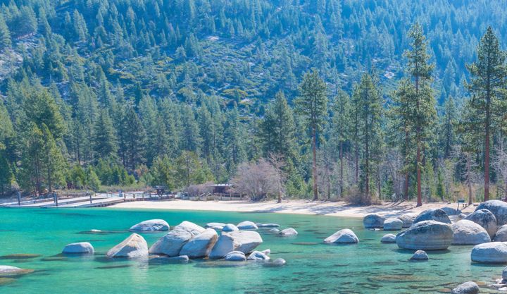 7 Most Beautiful Beaches on Lake Tahoe
