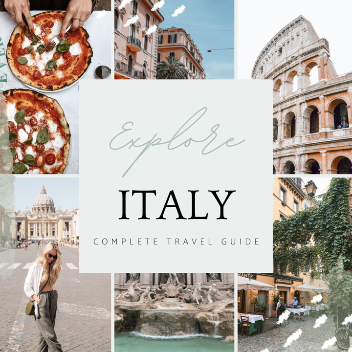 Italy Travel Guide: Best Places, Attractions, Itineraries & More