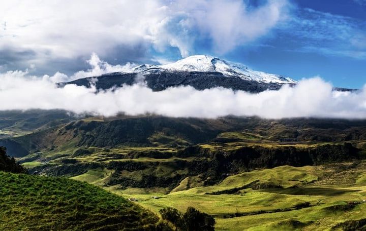 Los Nevados National Park in Colombia 