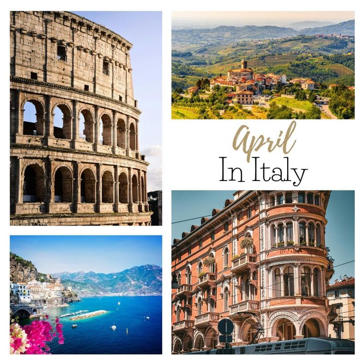 Visiting Italy in April