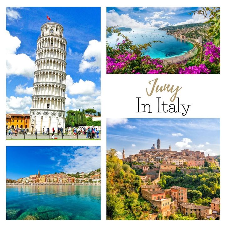 Visiting Italy in June