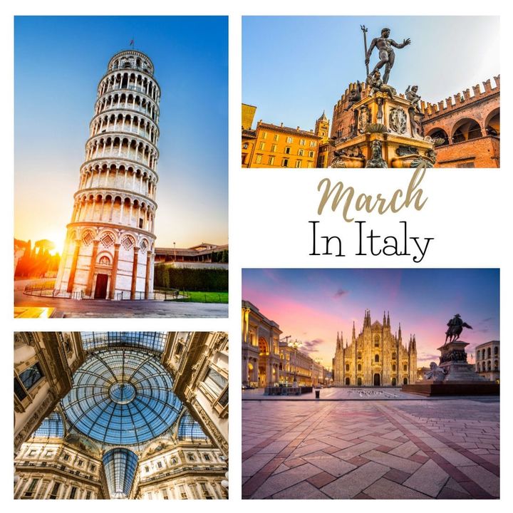 Visiting Italy in March