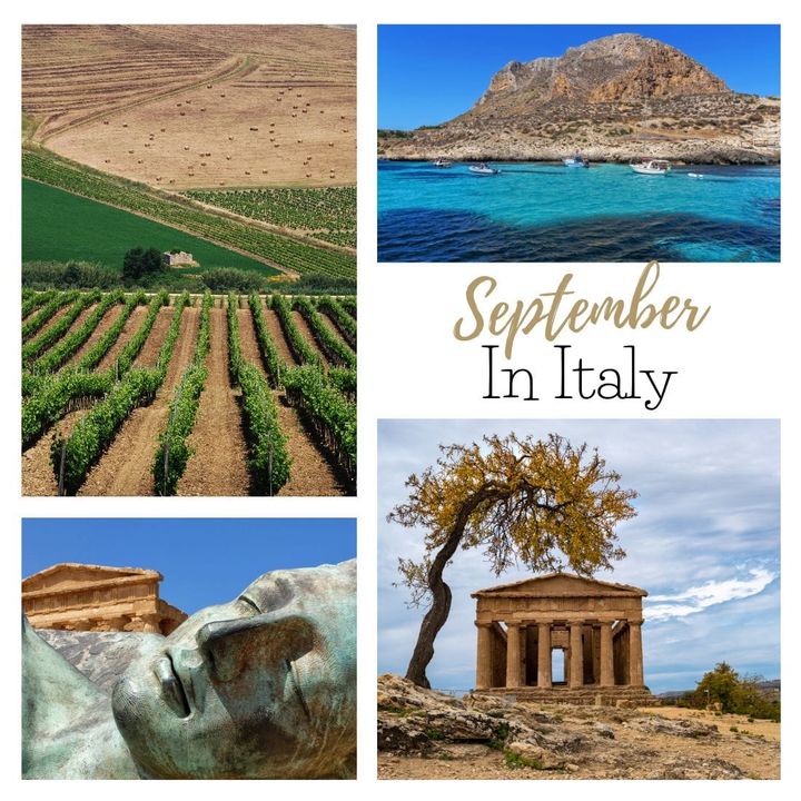 Visiting Italy in September.