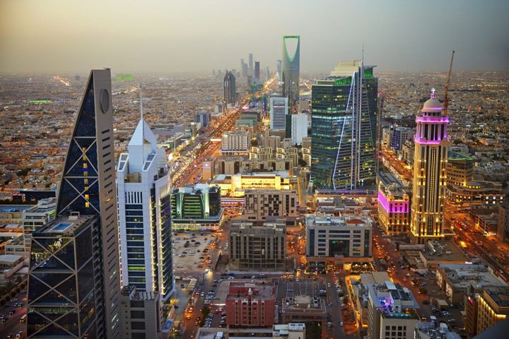 Ariel view of Riyadh