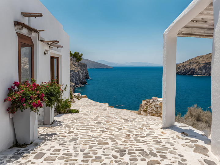 What to expect when visiting Greece in April.