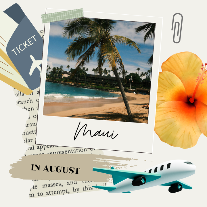 Visiting Maui in August
