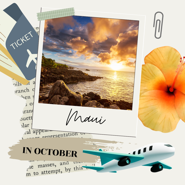 Visiting Maui In October