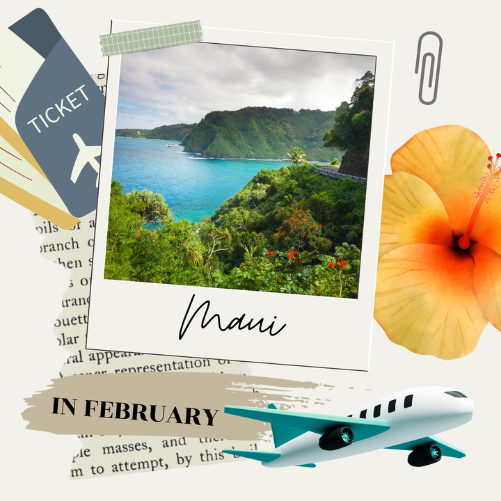 Visiting Maui in February.