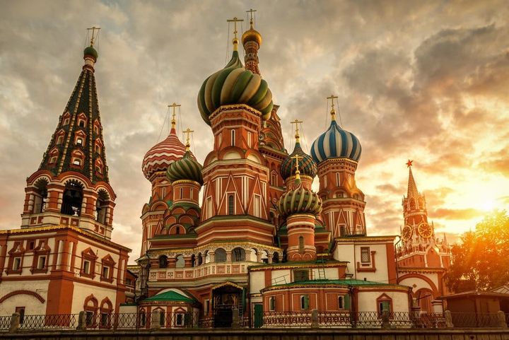 The Church of the Savior on Spilled Blood 